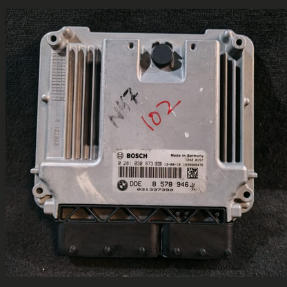 GENUINE 2013 BMW 1 2 3 4 5 SERIES F SERIES ECU ENGINE CONTROL UNIT 8578946
