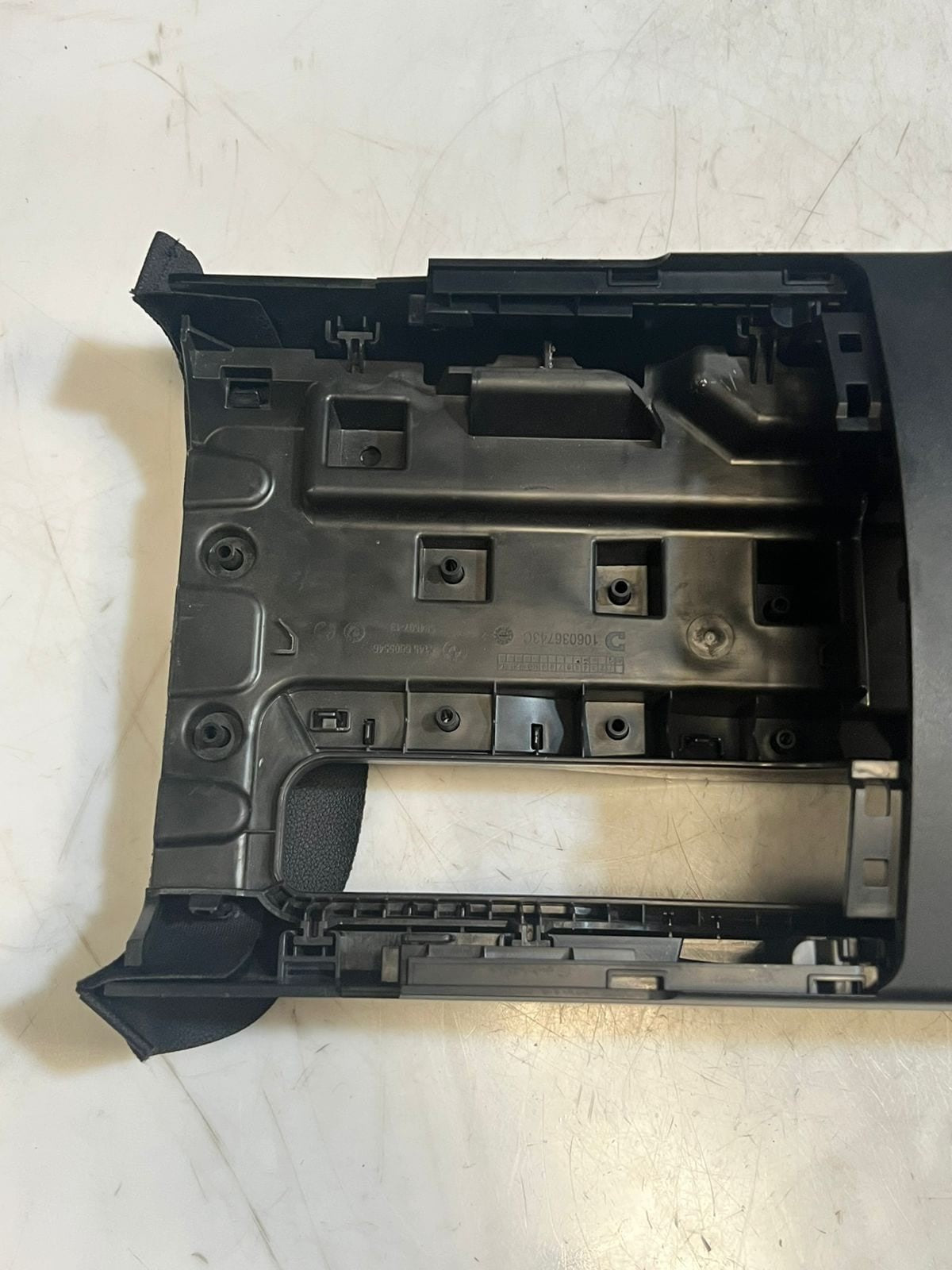 2019 BMW 330i 3 Series G20 and G21 Steering Column Trim Panel 6805546 OEM