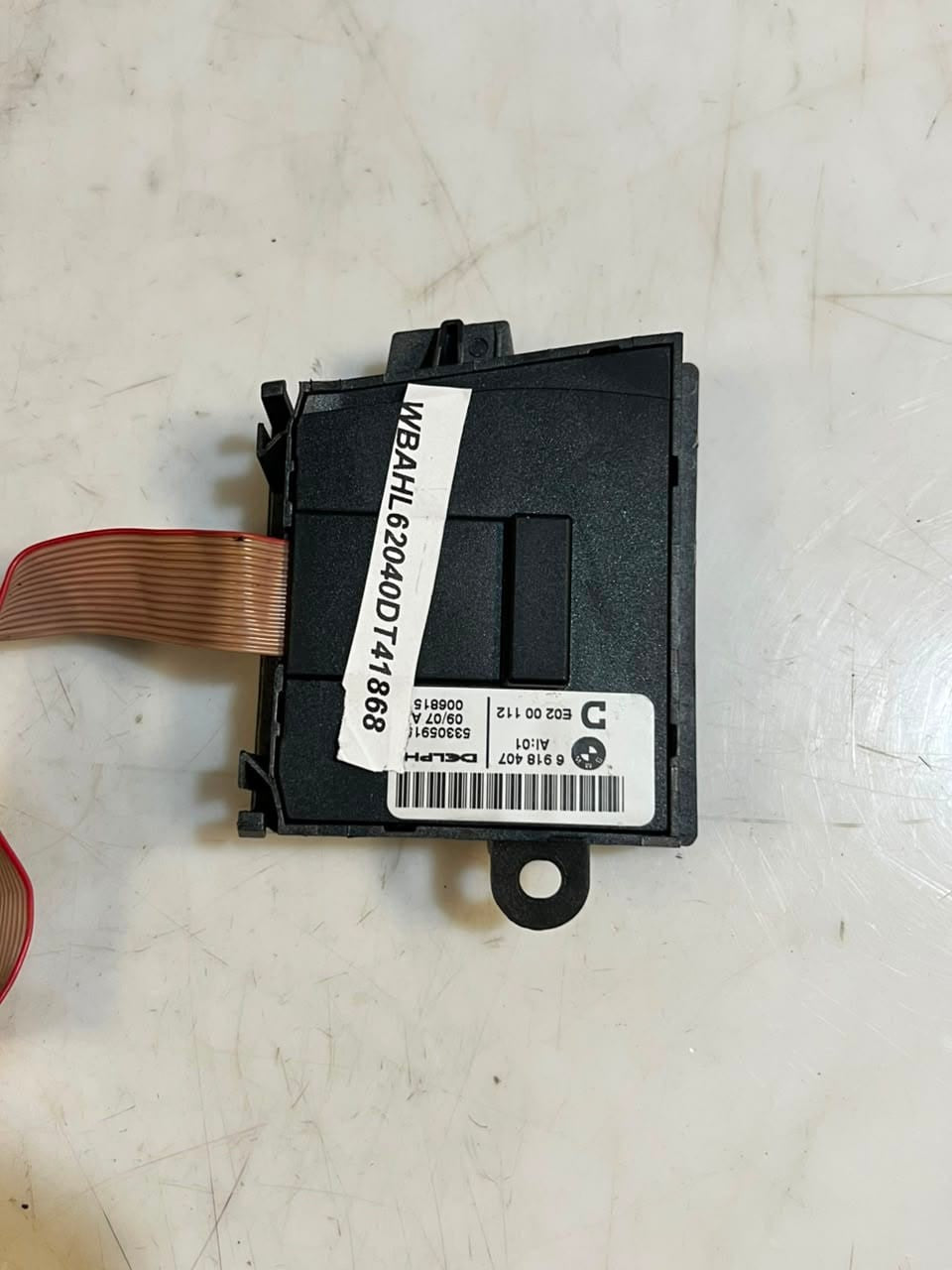 2006-2008 BMW 7' E65 E66 E67 745i 745Li Seat Adjustment Memory Switch 6918407