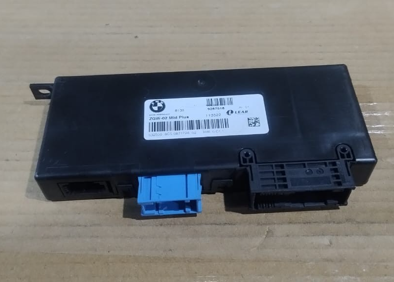 BMW F10 F11 CENTRAL GATEWAY MODULE ZGW 61359267516 OEM - 9267516