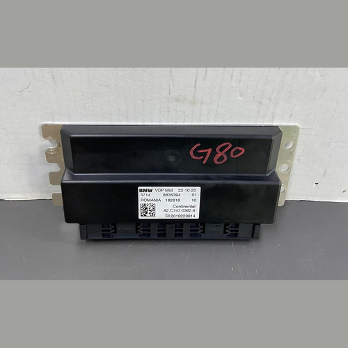 OEM BMW M3 M4 G80 G82 G83 AWD Suspension Control Unit Module 8835394 2021-2023