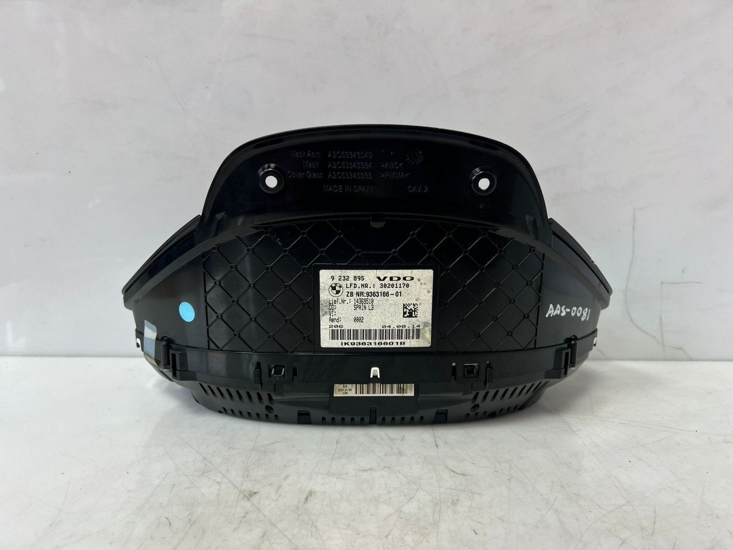 2015-2016 BMW 428i 3' F30 4' F36 Gran Coupe Instrument Cluster 9363166 OEM