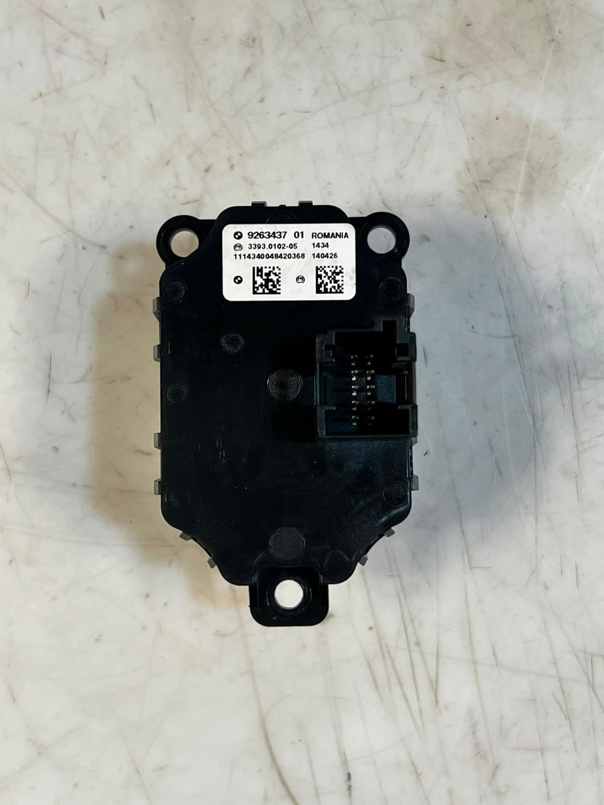 BMW F10 N20 Engine Control Unit ECU COMPLETE SET DME +CAS4+1KEY 7637481 OEM