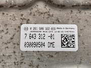 BMW 3,5 SERIES F30 F10 F11 X3 F25 N20 ENGINE CONTROL ECU MODULE DME 7643312