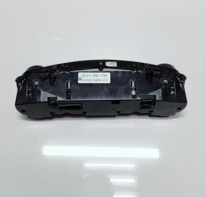2007 Mercedes-Benz E280 Climate Control Panel 2118301785 W211 OEM
