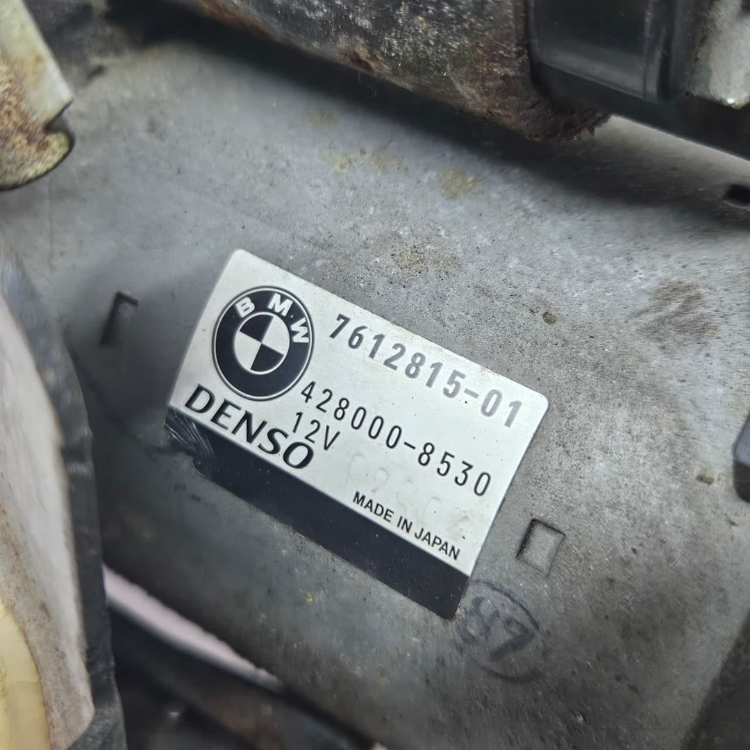 7612815-2013-2018 BMW M6 M5 F06 F10 S63 4.4T Engine Starter Motor OEM