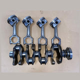 BMW ENGINE B48B20A CRANKSHAFT AND PISTON SET 5A24670 8671502 25 km
