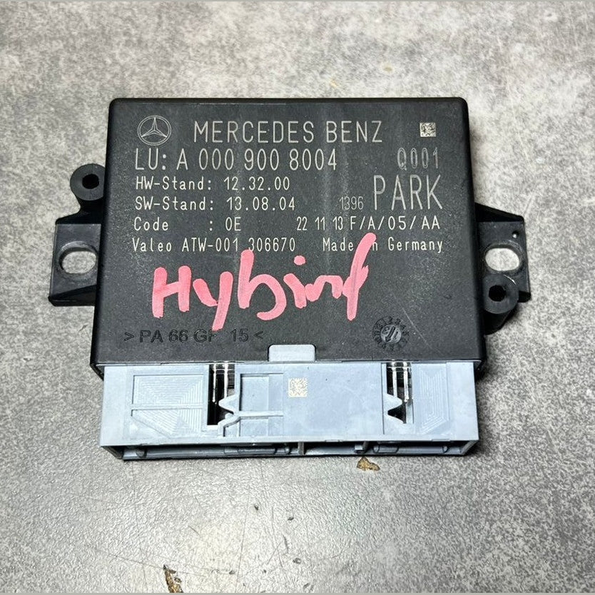 2014-2016 Mercedes E350 W212 Parking Distance Assist PDC Module A000 9008004 OEM