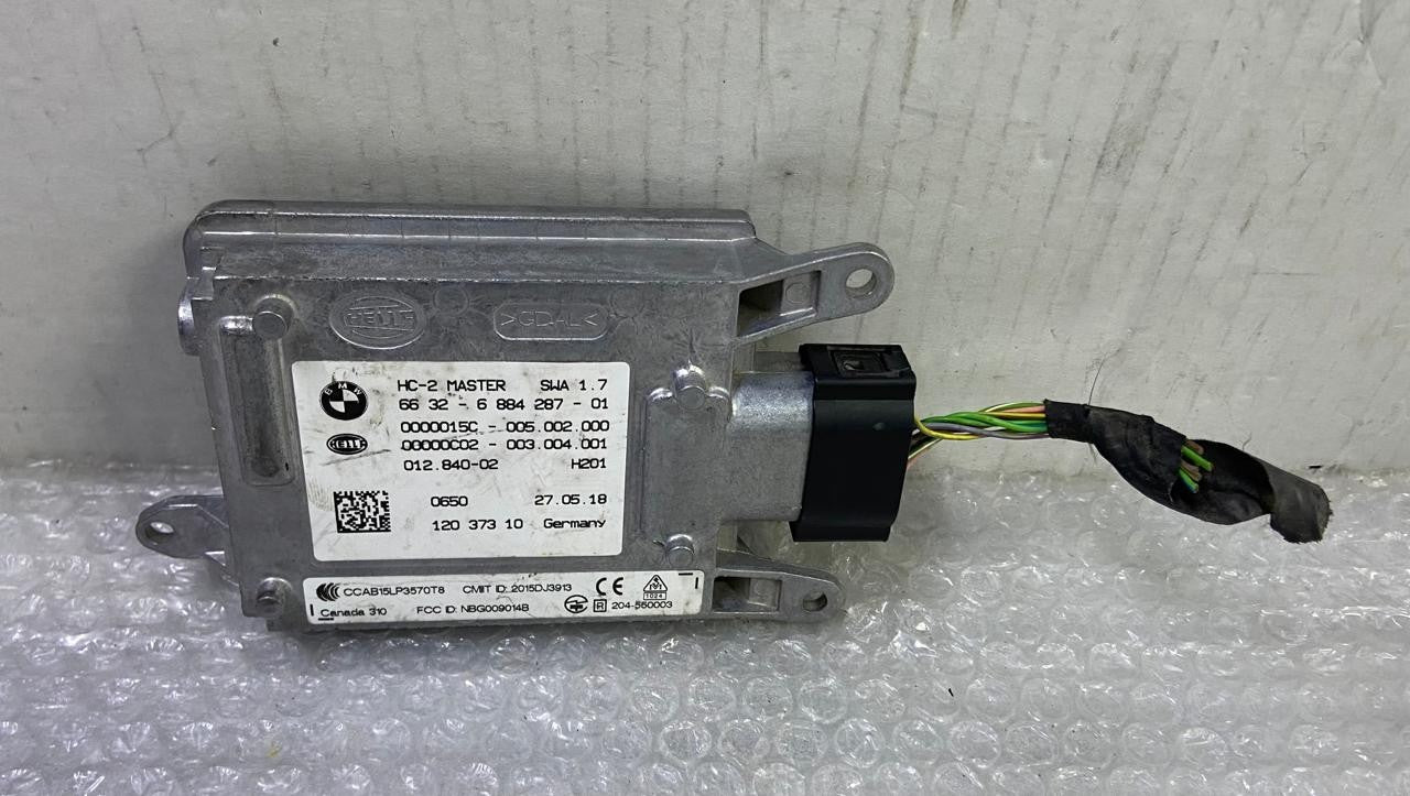 BMW F30 F31 F34 F32 F33 F36 Lane Change Warning Master LEFT 6884287 6886897