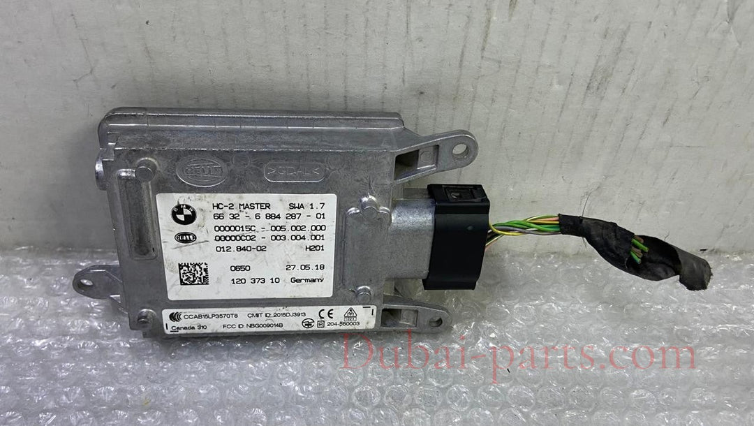 BMW F30 F31 F34 F32 F33 F36 Lane Change Warning Master LEFT 6884287 6886897