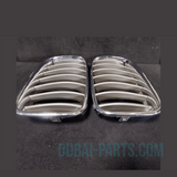 7210725 7210726 Ornamental  Front Bumper Grill Front L+R  OEM BMW X3 F25