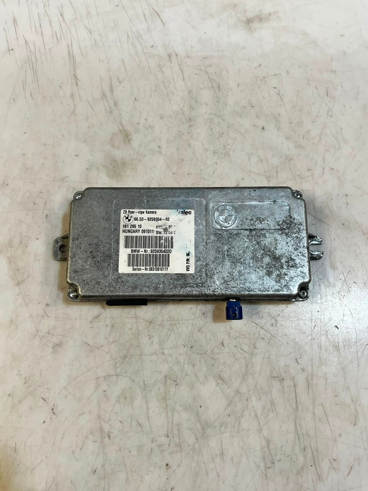 BMW F10 F20 F30 F12 F13 650i 535i Rear View Camera Control Module 9259354 OEM