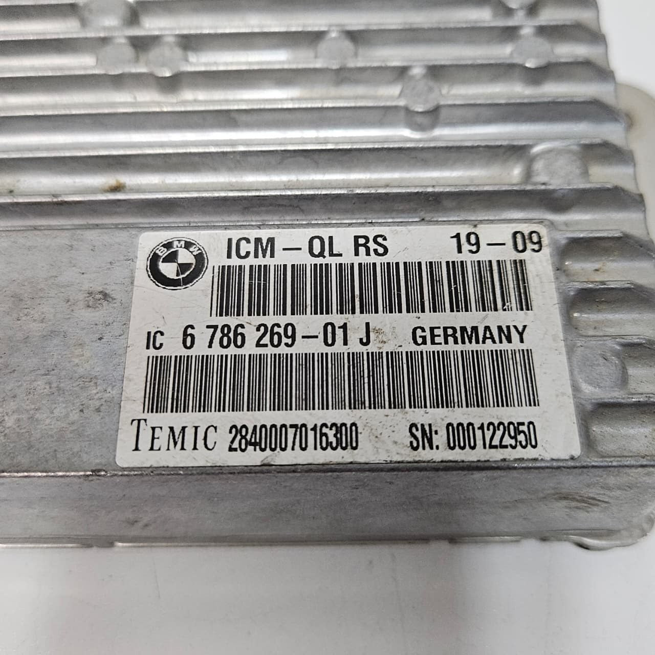 OEM BMW 5 Series F10 F11 ICM Control Module 6799576