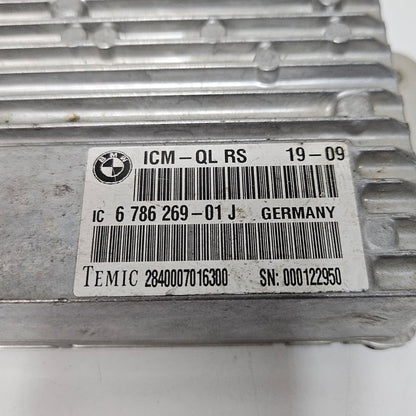 OEM BMW 5 Series F10 F11 ICM Control Module 6799576