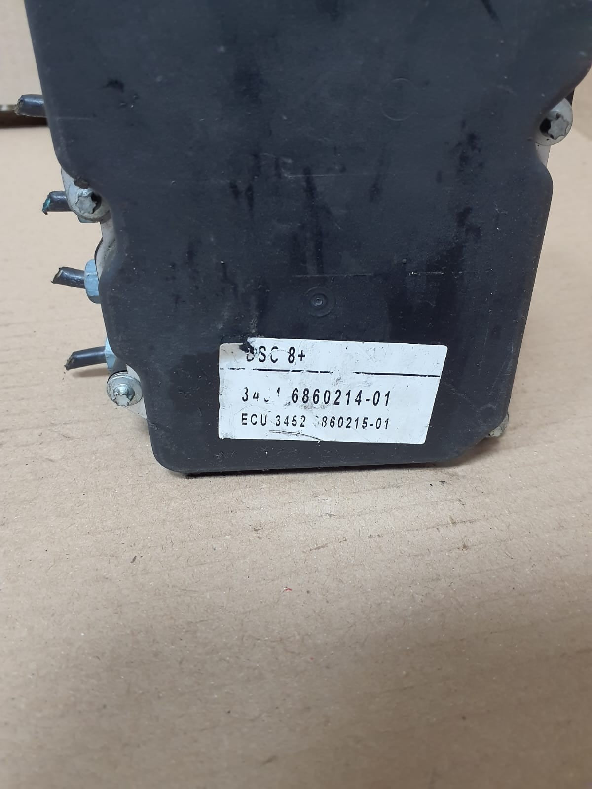 2013-2015 BMW X1 E84 ABS Hydraulic BRAKE Pump Module 6860215 OEM