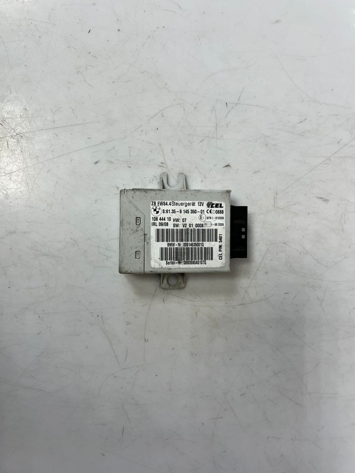 2004-2010 BMW X3 E83 3.0L Electronic Immobilizer System Control Module 9145350