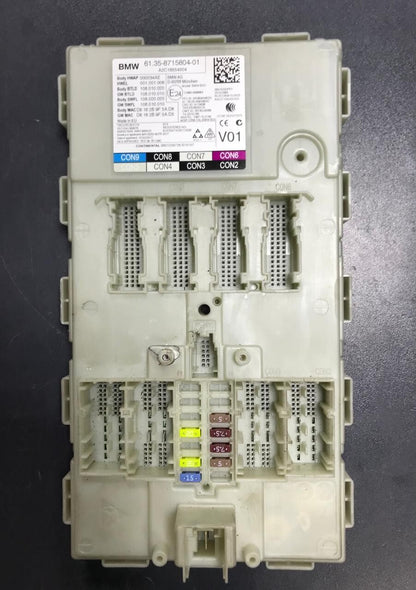 BMW 520i G31 2018 B48 ENGINE COMPUTER ECU UNIT SET DME 9452864