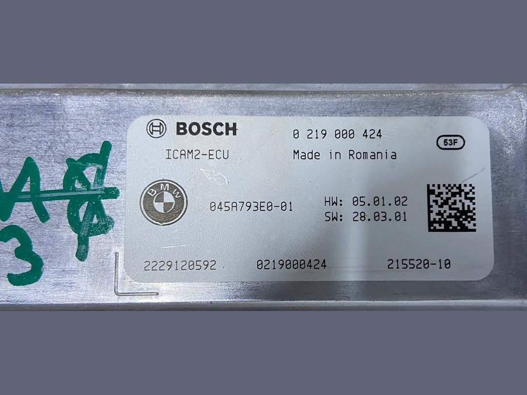 OEM BMW M3 G80 Camera control unit module 5A793E0 BOSCH