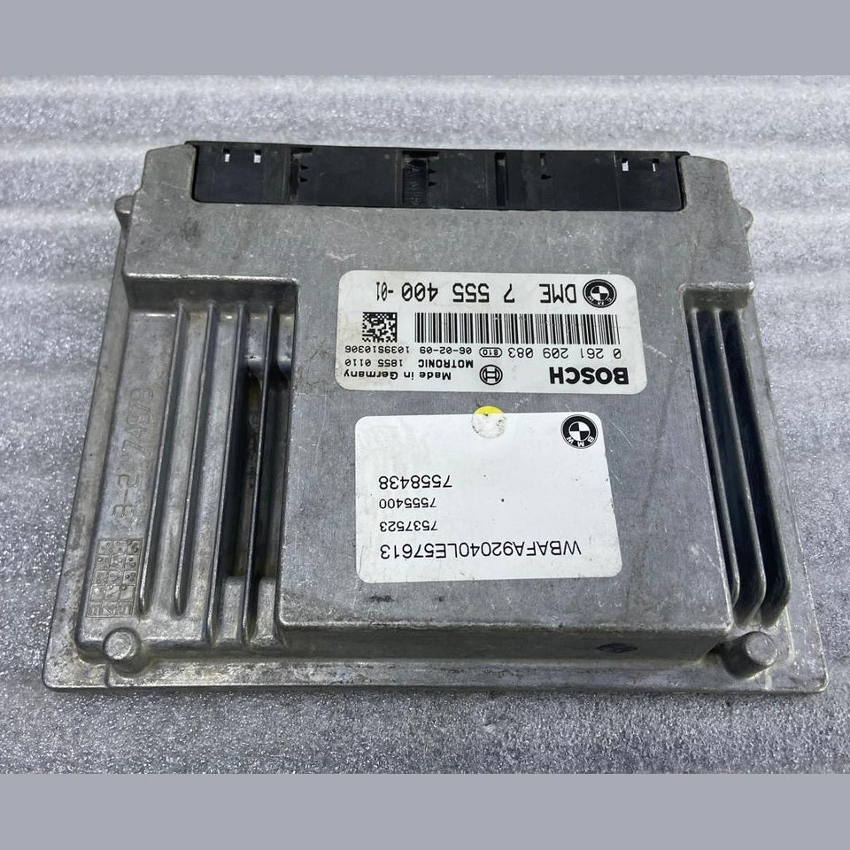 1998-2006 BMW X5 E53 N62 Engine ECM Electronic Control Module ECU Only 7555400