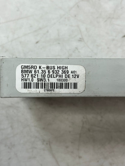 2004 BMW E46 320i Body Control Module BCM UNIT 6932369 OEM