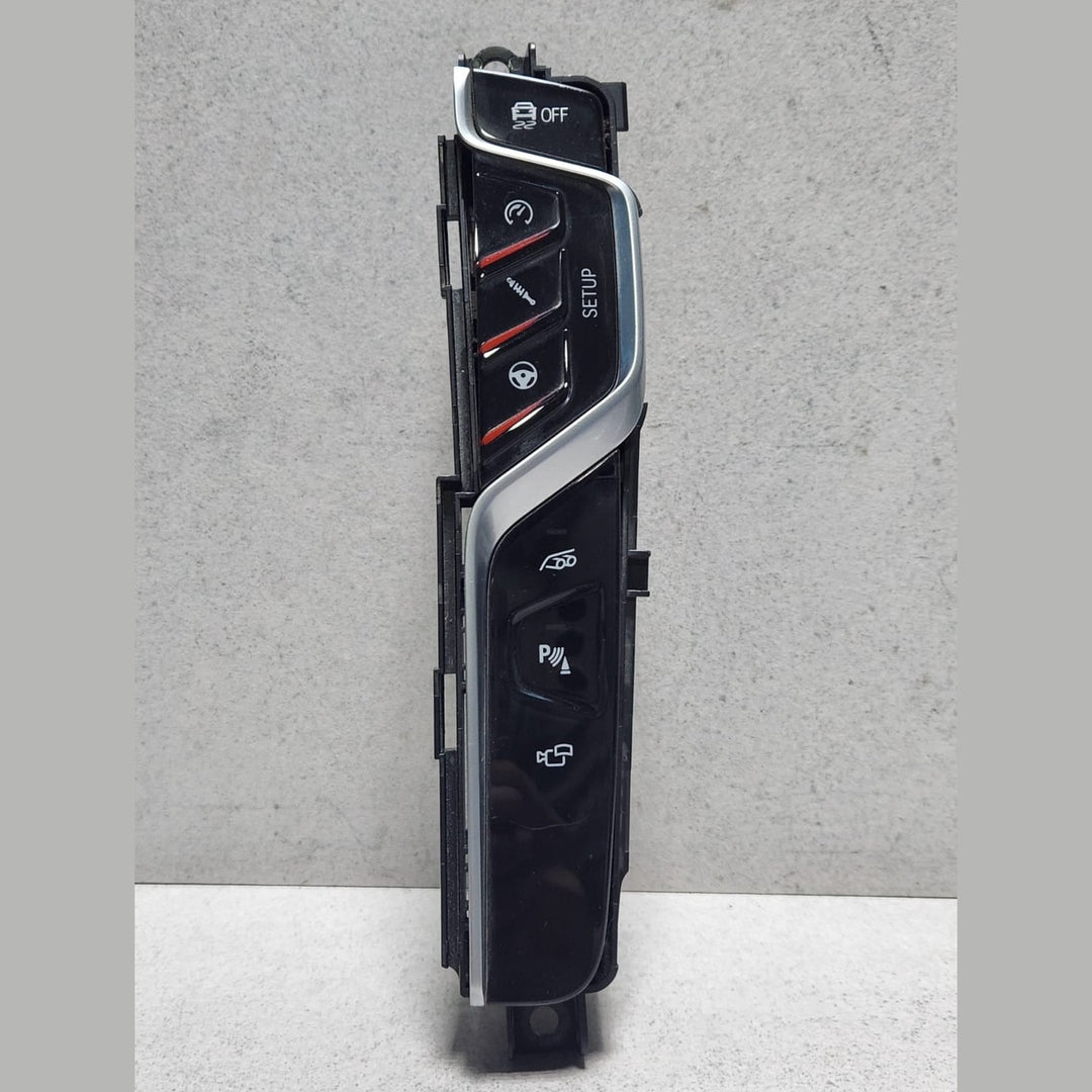 2017 BMW M5 Centre Console Switch Button Operating Unit 8076643 5 Series F90 G30