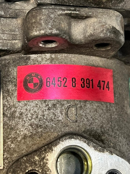 1998-2000 BMW E36 Z3 M52 320i 323i 328i Air Conditioning Compressor 8391474 OEM