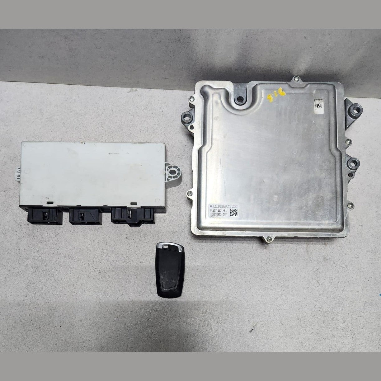 2012-2015 BMW 335i Engine Control Module 8617383 F06 N55 and X3 ECU SET 