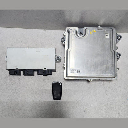 2012-2015 BMW 335i Engine Control Module 8617383 F06 N55 and X3 ECU SET 