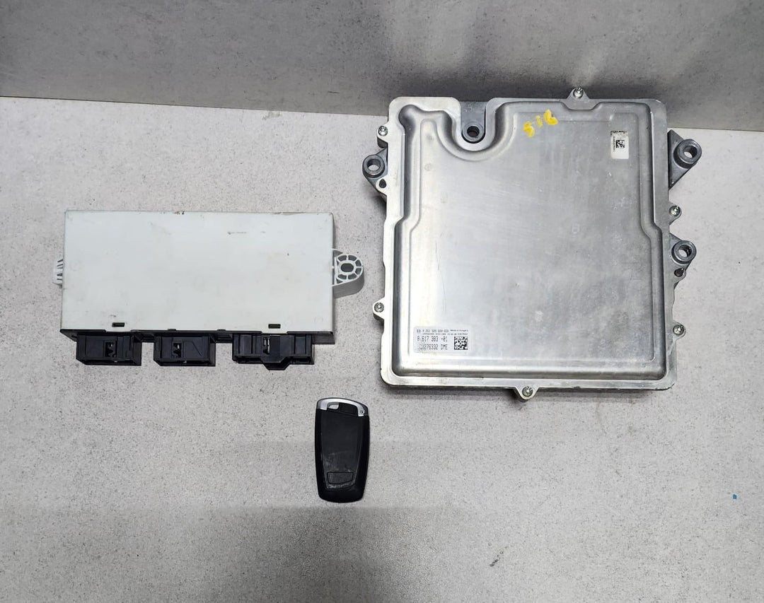 2012-2015 BMW 335i Engine Control Module 8617383 F06 N55 and X3 ECU SET 