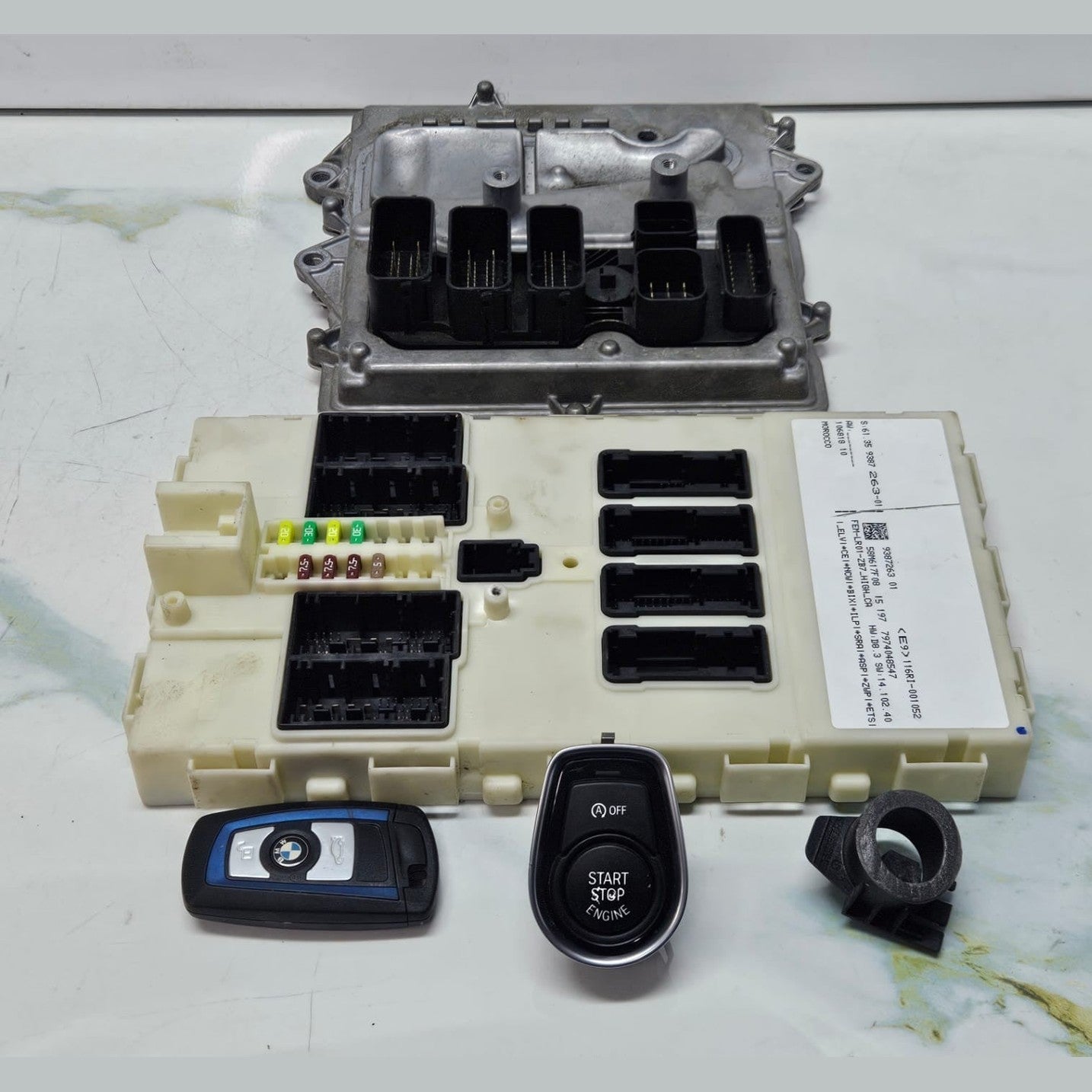 OEM BMW F36 N55 ENGINE CONTROL UNIT DME ECU SET 8639582 BOSCH