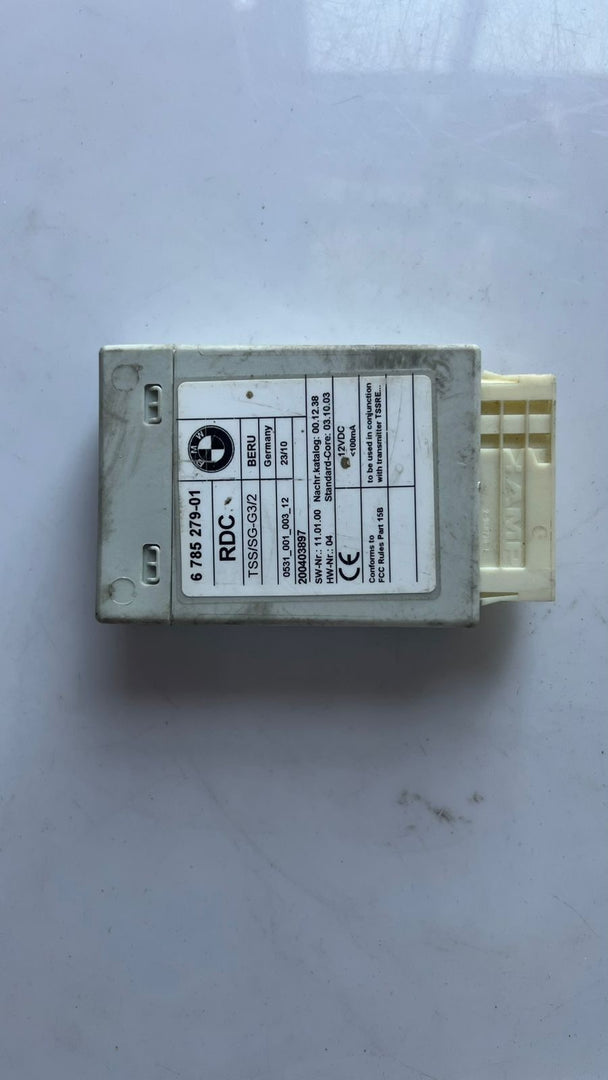 BMW E60 E63 E65 E70 E71 E90 E91 Drc Tire Pressure Control Module 6785279