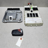 BMW Engine Control Unit DDE 8598759 ECU SET 320D 2017 B47 RHD