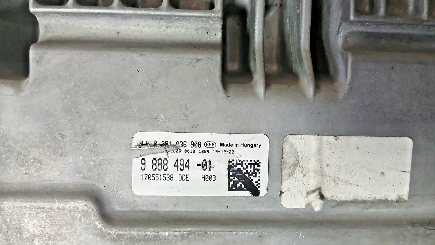 BMW 3 Series G20 G21 318d ECU Engine Control Unit B47D20B 9888494