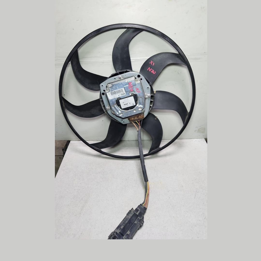 2009-2016 BMW X1 E84 Radiator Cooling Fan Motor 7561712 E90 E92 E93 335i 335xi 