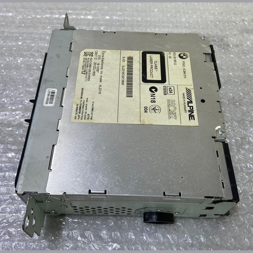 OEM BMW F10 530d Alpine Radio CD Disc Player Head Unit (9294210, 2013)