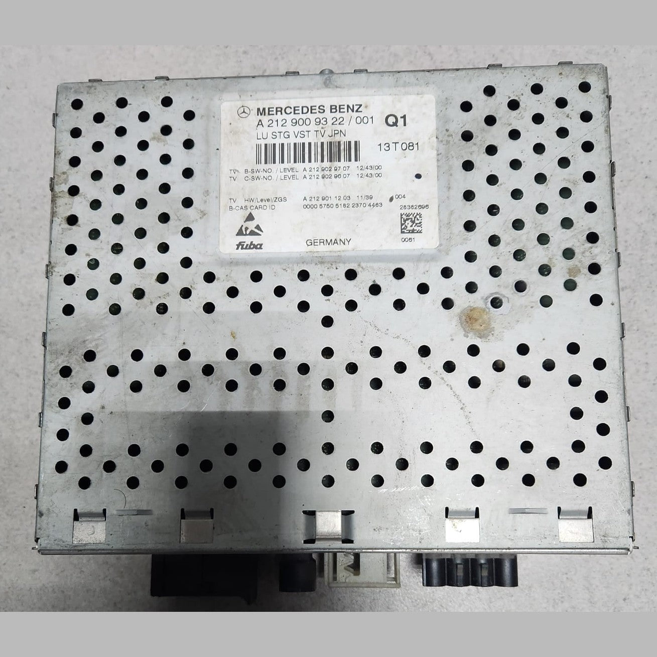 Benz Digital Tv Tuner A2129009322 W212 W166 B-Class and A-Class