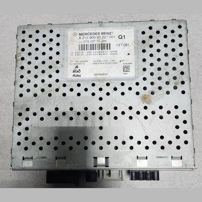 Benz Digital Tv Tuner A2129009322 W212 W166 B-Class and A-Class