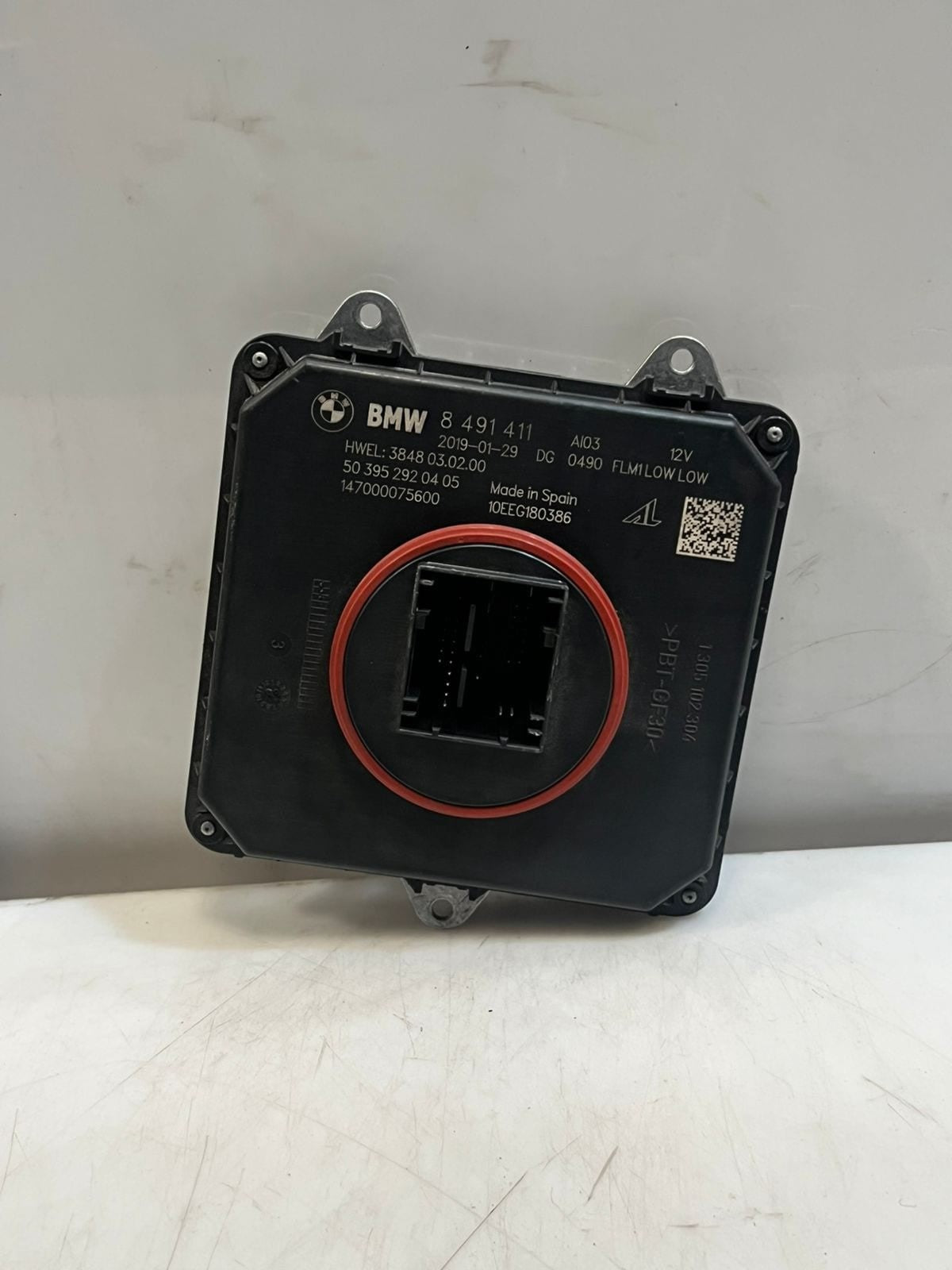 2017-2021 BMW X3 X4 G01 G02 G30 G38 Led Headlight Control Module 8491411 OEM