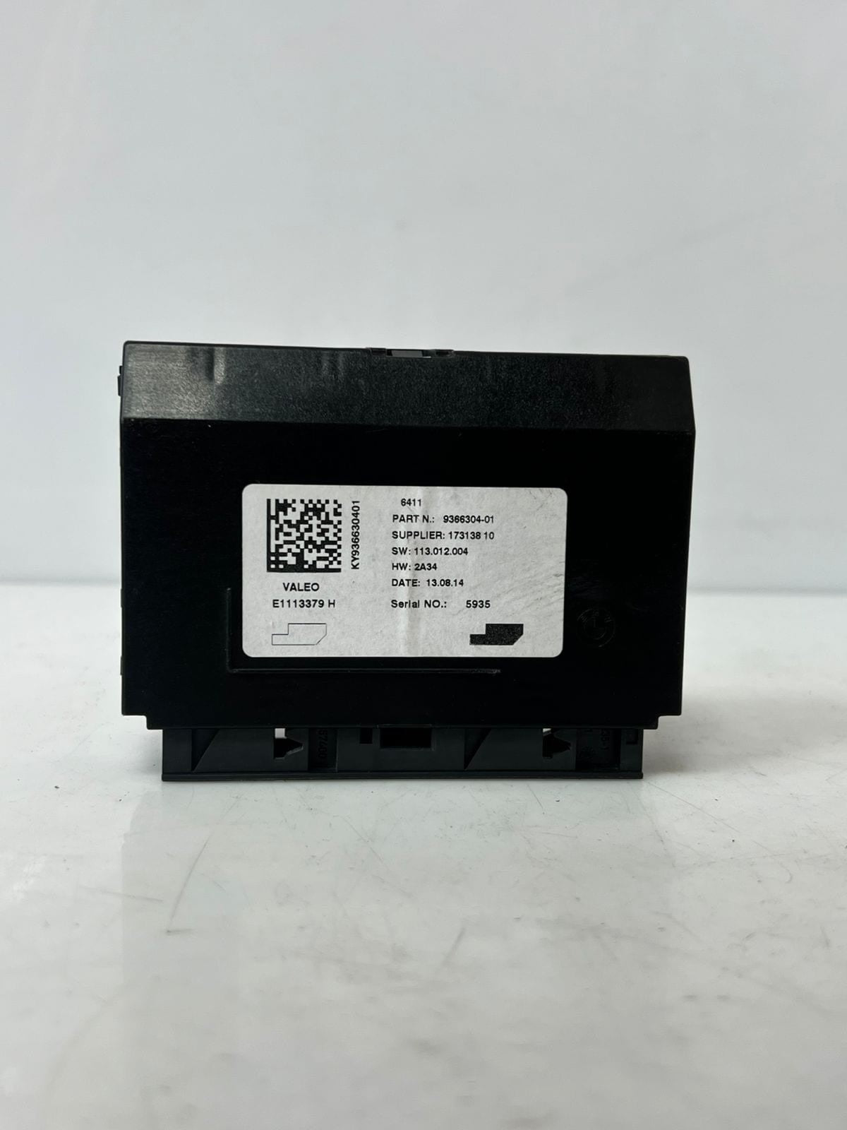 BMW 2 SERIES F20 F21 F30 F31 F32 F56 Air Conditioning Control Module 9366304 OEM