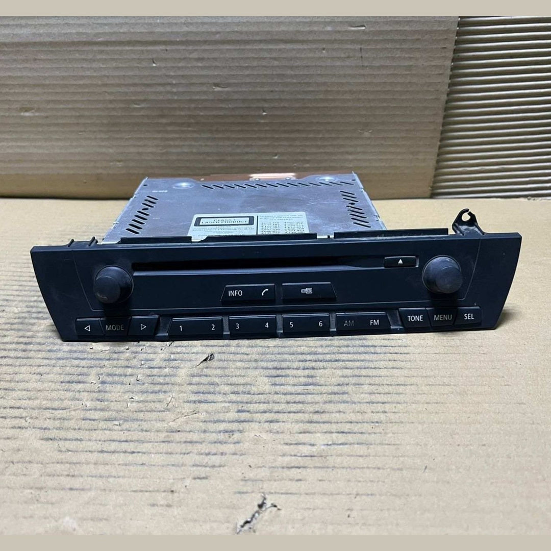 2004-2010 BMW X3 Radio Receiver 9132253 Head Unit with AM FM CD player Z4 X3 E83
