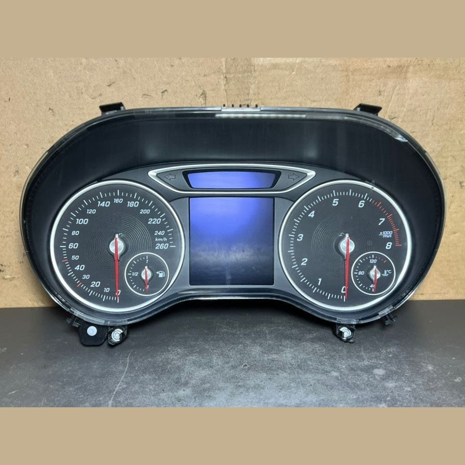 12-14 Mercedes-Benz W246 B-Class Instrument Cluster Speedometer A246 9001816 OEM