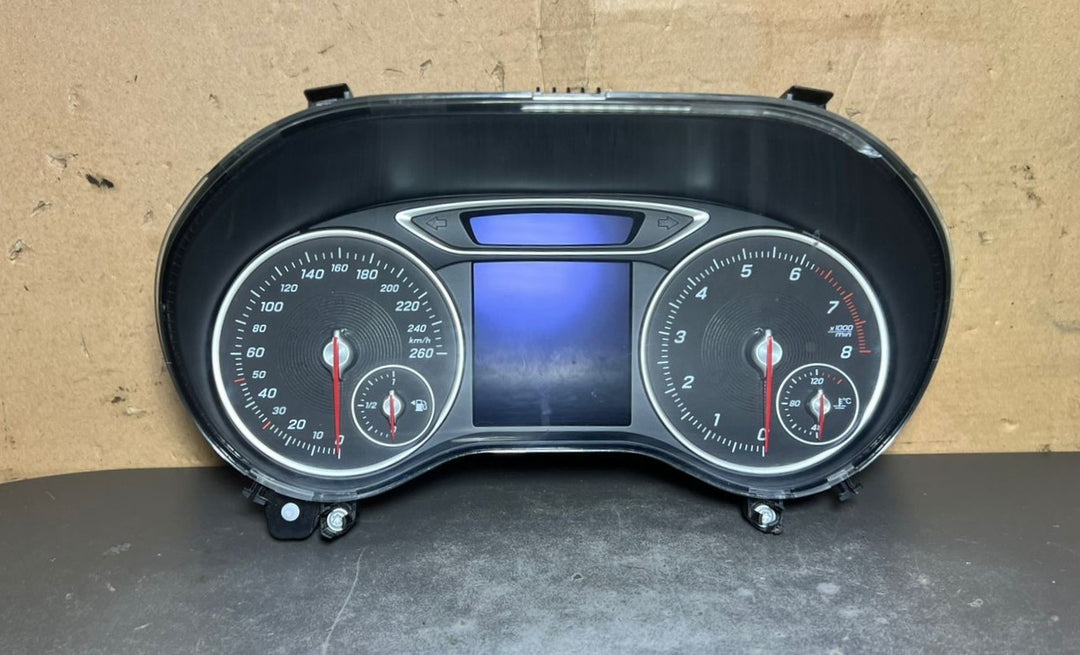 12-14 Mercedes-Benz W246 B-Class Instrument Cluster Speedometer A246 9001816 OEM