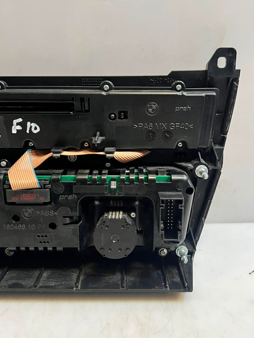 2011-2016 BMW 528i 5 Series F10 F11 Climate Control Unit 9241241 OEM
