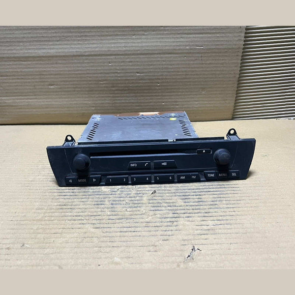 2007-2010 BMW X3 Radio Cd Player 9166374 E83 HEAD UNIT CD 