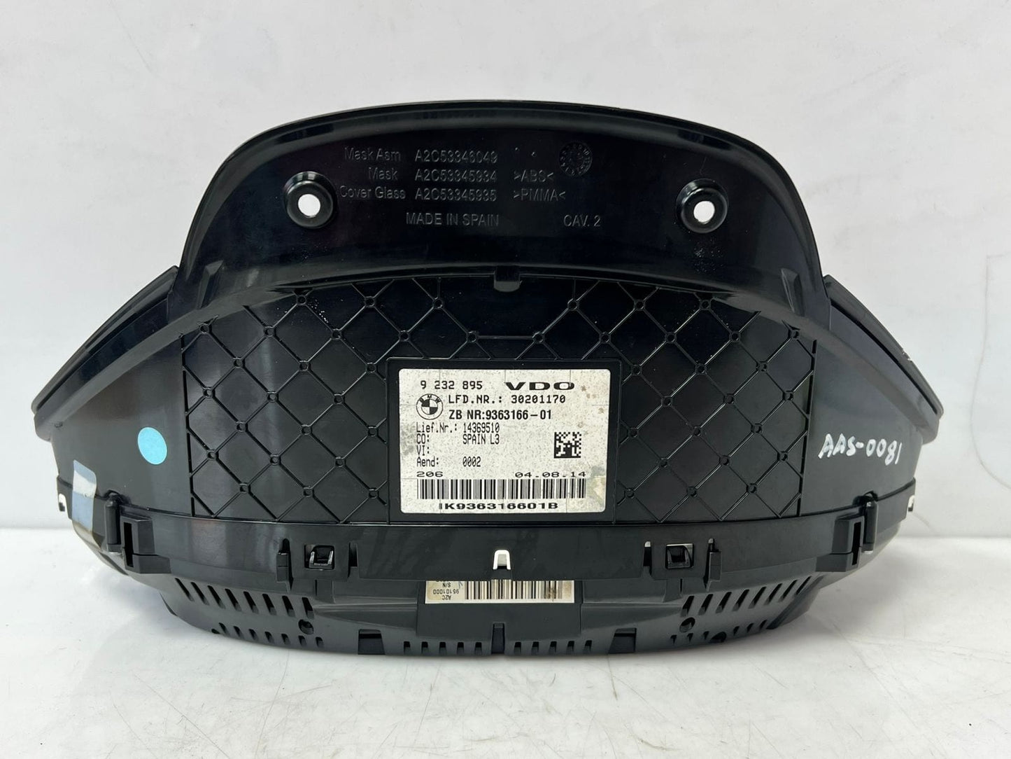 2015-2016 BMW 428i 3' F30 4' F36 Gran Coupe Instrument Cluster 9363166 OEM