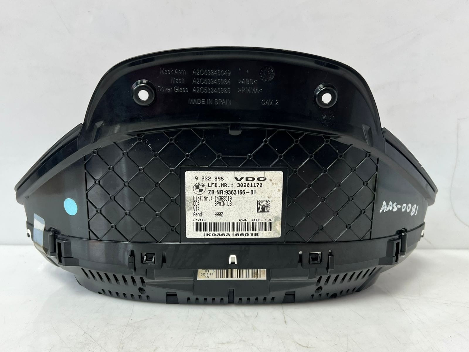 2015-2016 BMW 428i 3' F30 4' F36 Gran Coupe Instrument Cluster 9363166 OEM