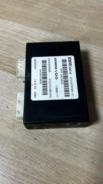 BMW 5' E60 E61 6' E63 E64 7' E65 E66  Suspension Control Unit 6767281