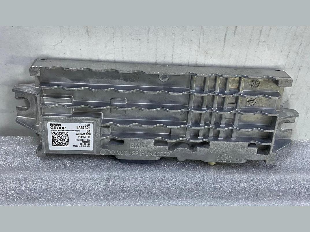 OEM BMW ADCAM ECU Control Unit Camera Module For U06 G60 G70 U11 6651 5A57A21