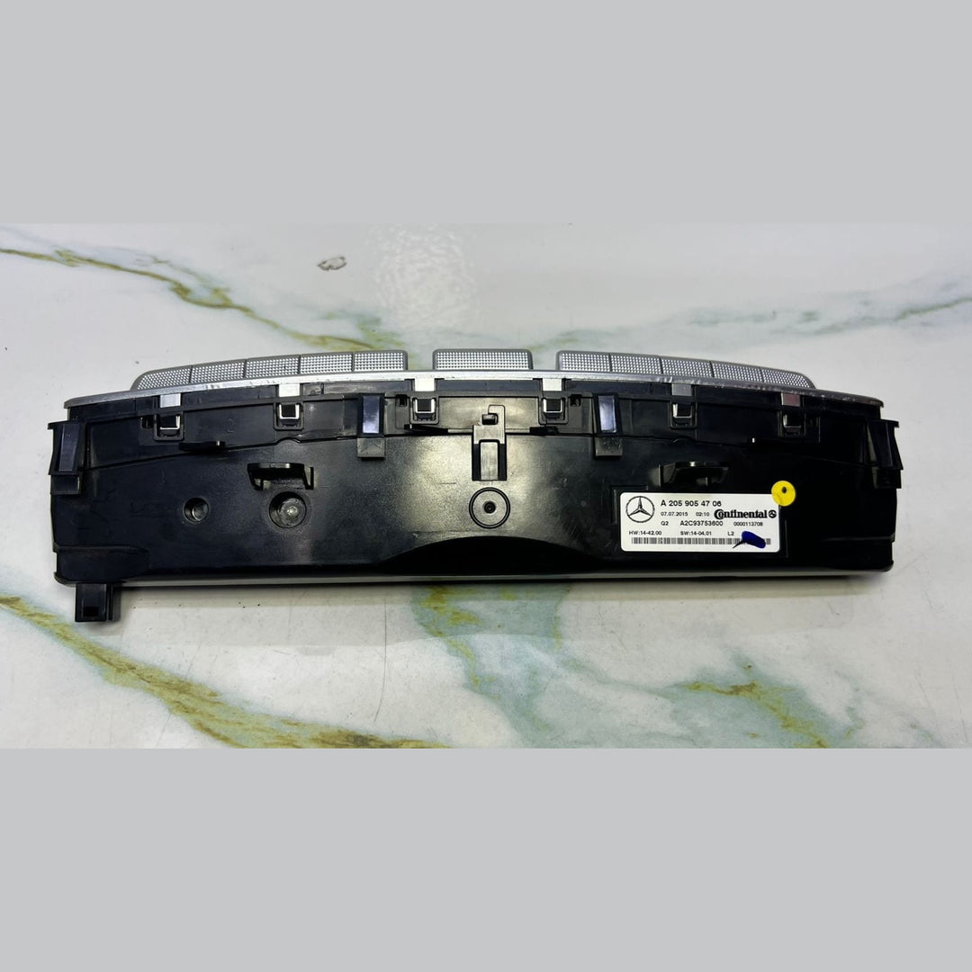 2014-2023 Mercedes-Benz C200 Climate Control Unit A2059054706