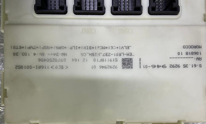 OEM BMW F20 F30 N47 ENGINE CONTROL UNIT DDE ECU SET 8574094 BOSCH